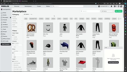 *HOW* TO GET THE TRUE BLUE HAIR ON ROBLOX