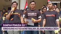 Sejumlah Pemuda Ikrarkan Sumpah Pemuda 2.0, Singgung Ketidaknetralan Jelang Pemilu 2024