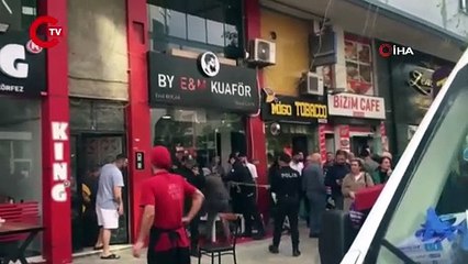 Kocaeli'de kadın cinayeti Dönercide yemek yediği sırada öldürüldü!