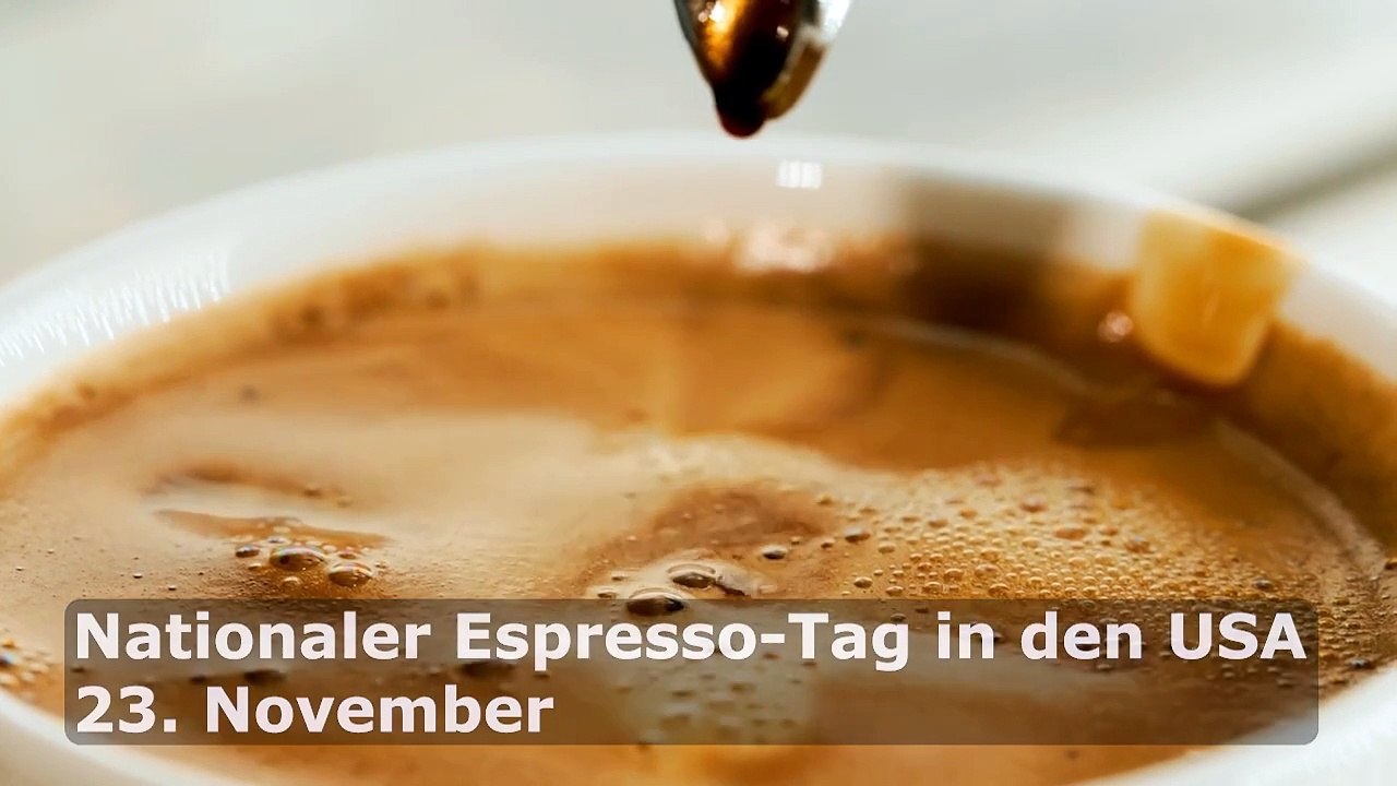 Das Geheimnis des guten Espresso