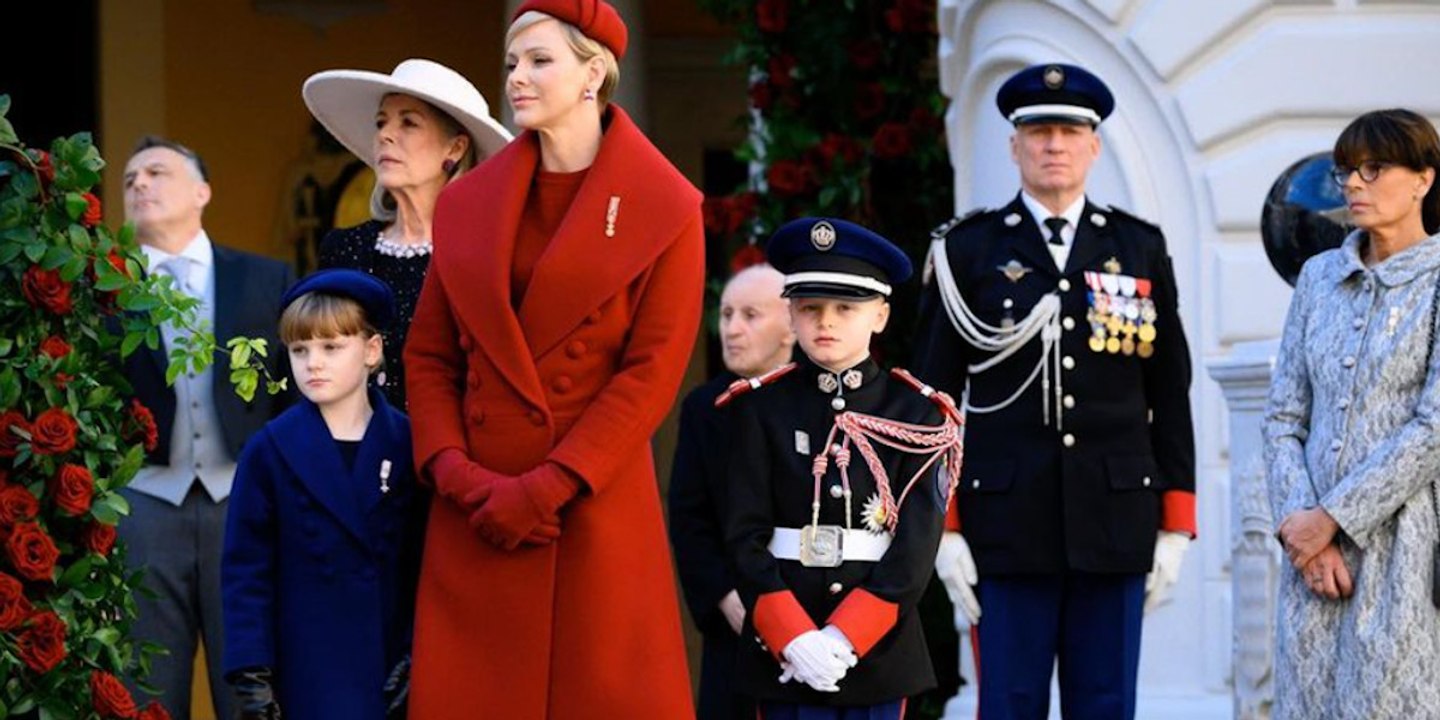 Les délicieuses folies de Charlène de Monaco po...