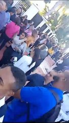 Reportan incendio en el Ministerio de Educación, ubicado en la avenida Máximo Gómez