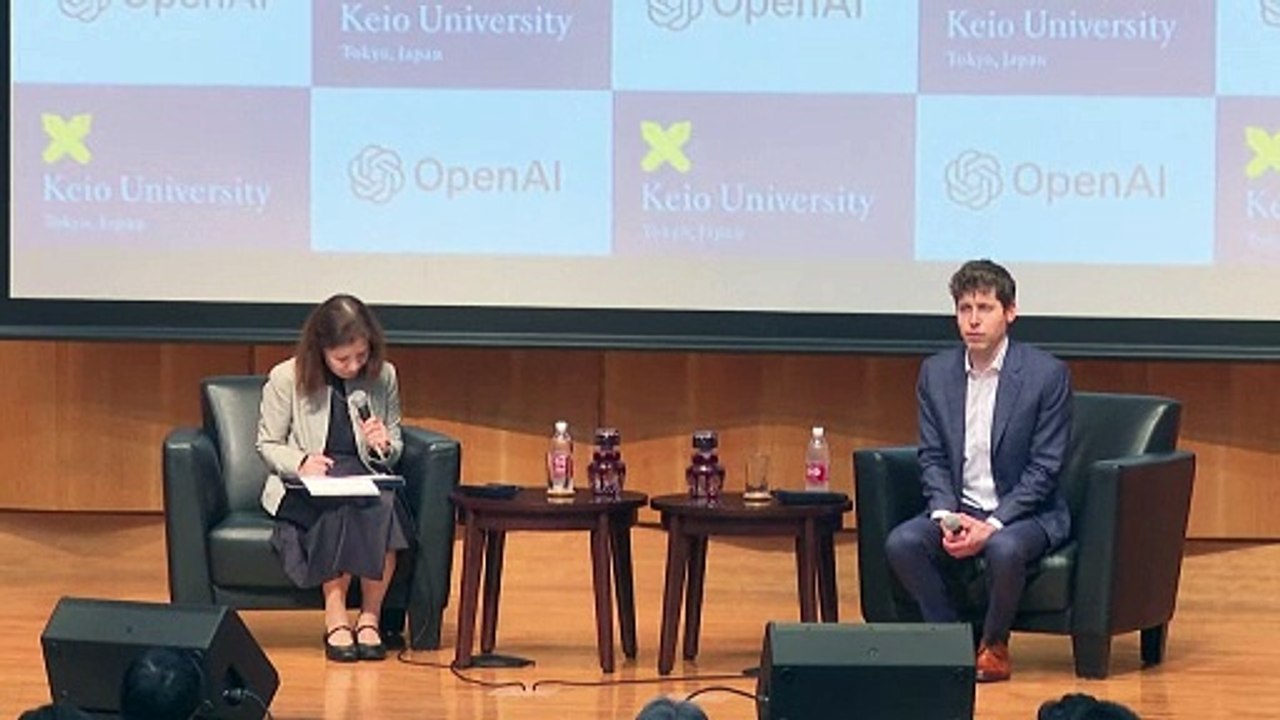 ChatGPT-Entwickler kündigt Rückkehr von entlassenem Firmenchef Altman an