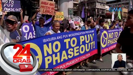 PISTON at MANIBELA, nagwelga vs. December 31 deadline para sa filing ng consolidation | 24 Oras