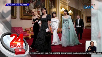 Blackpink, spotted sa state banquet sa Buckingham Palace sa UK | 24 Oras