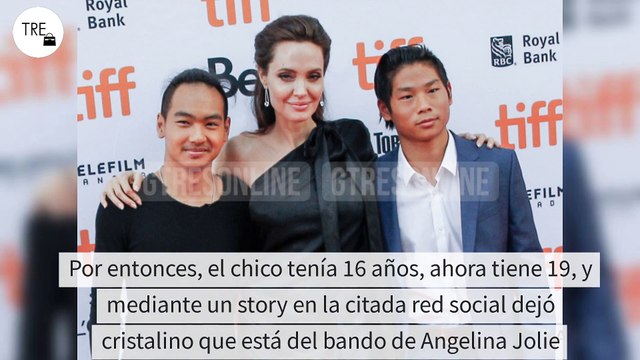 Las pruebas de que Pax, hijo de Brad Pitt y Angelina Jolie, habría llamado humano de mierda a su padre