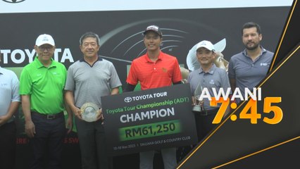 Perkukuh kesungguhan bangunkan sukan golf Malaysia