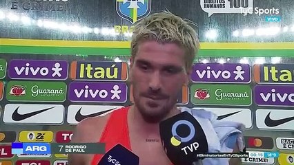 El mensaje de Rodrigo de Paul para "esa persona" que quiere mucho