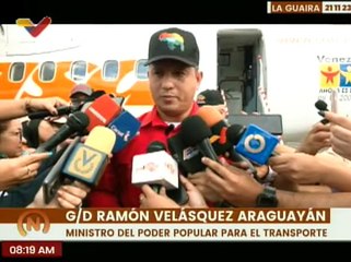 Gobierno Nacional reinaugura los vuelos comerciales Caracas-Valera a través de Conviasa