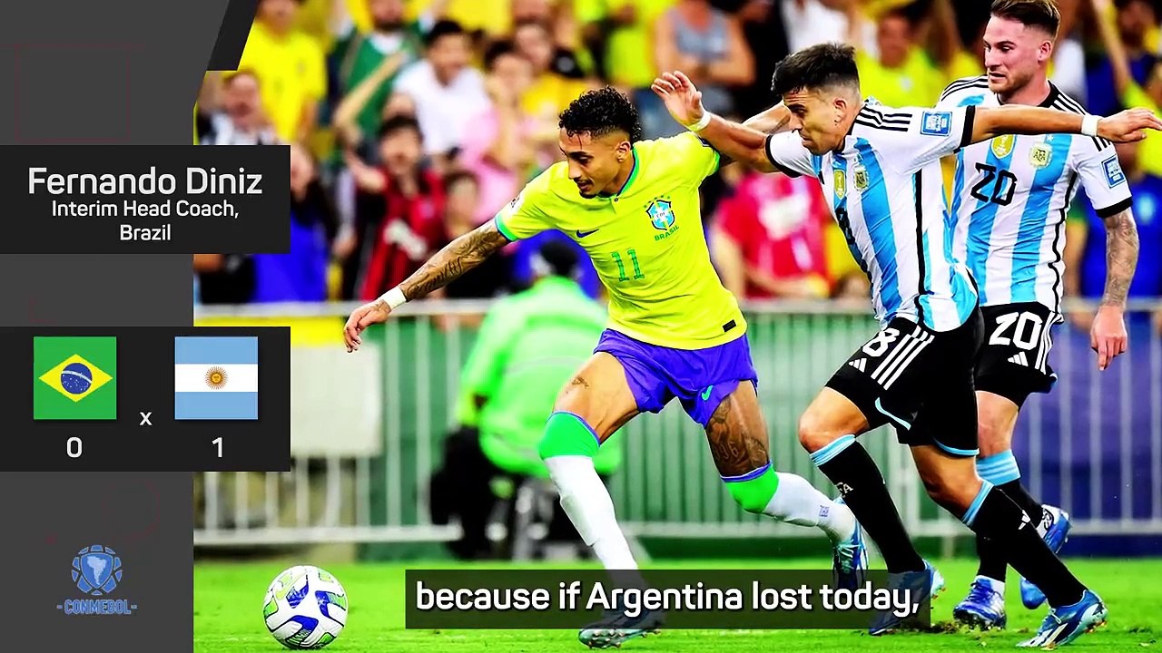 Diniz backs Brazil 'kids' to turn around poor form