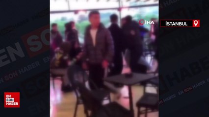 Starbucks karıştı: İsrail protestocuları ile müşteriler arasında kavga