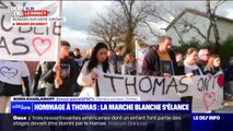 Crépol: en hommage à Thomas, la marche blanche s'élance en début d'après-midi à Romans-sur-Isère