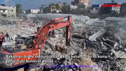 Serangan Udara Israel terhadap Hamas di Gaza Semakin Intensif