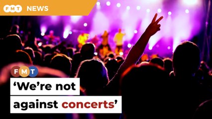 We’re not against concerts, just unwelcome values, says PAS man