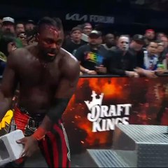 Swerve Strickland destroy Hangman Page