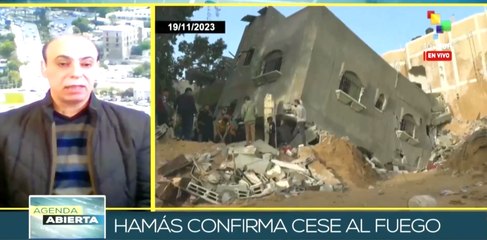Resistencia de Hamás acuerda alto al fuego temporal con régimen sionista