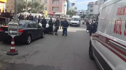 Bir ay önce boşandığı eşini restoranda yemek yerken öldürdü