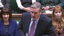 Starmer asks Sunak ‘did you forget the NHS?’ in his five pledge plan at heated PMQs
