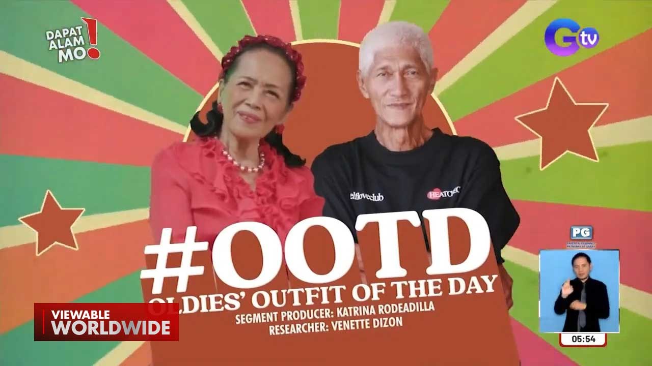 Oldies na Gen Z kung manamit, kilalanin! | Dapat Alam Mo!