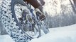 Radfahren bei Schnee: Mit diesem Tipp seid ihr sicherer unterwegs