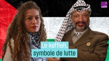 Le keffieh, symbole de lutte