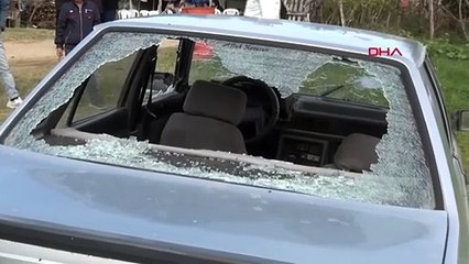 Hapisten çıkıp eve giden yolda pusu kurdu! Üvey annesi ve babasının üzerine kurşun yağdırdı