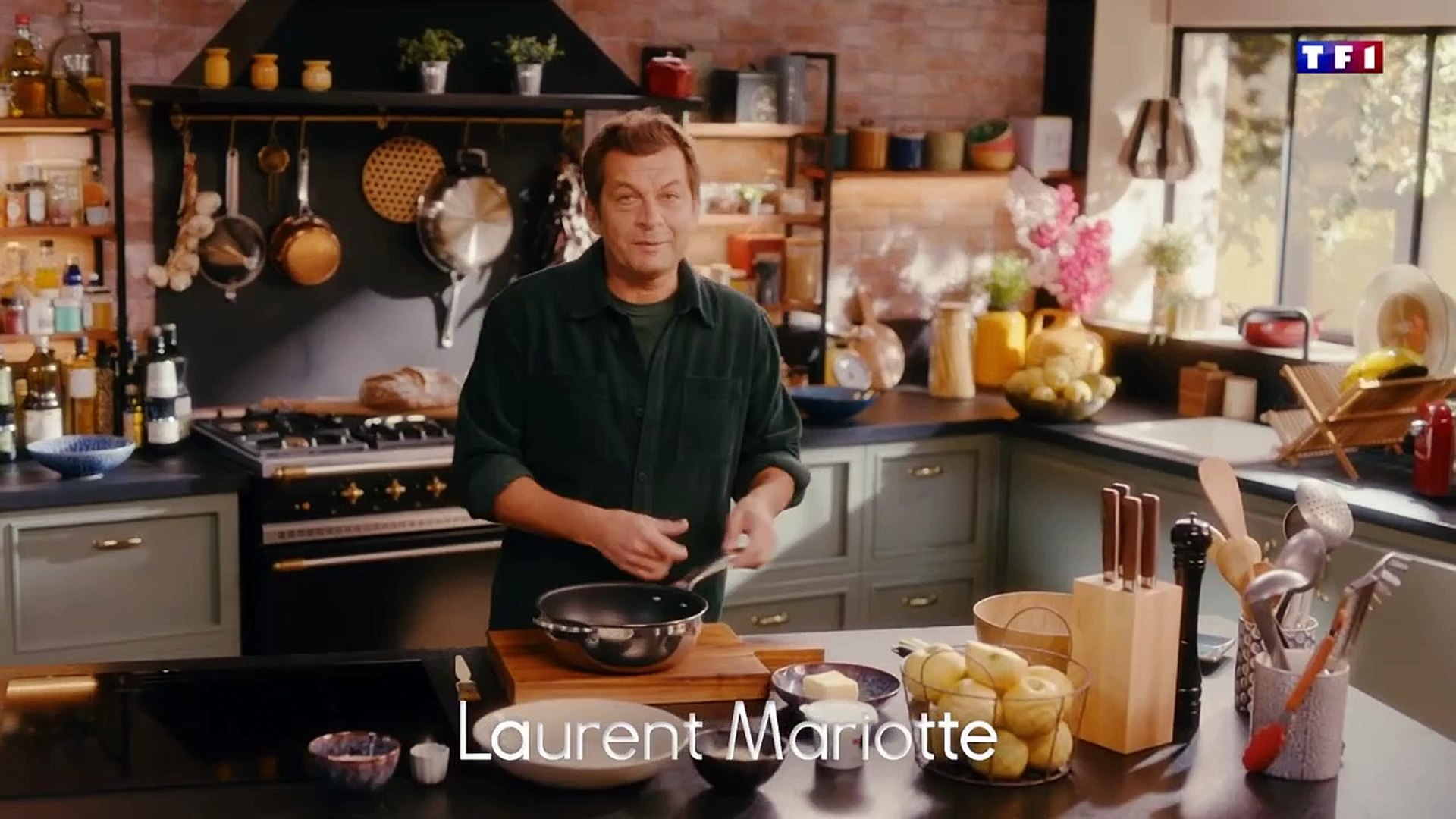 Ma recette de tarte tatin - Laurent Mariotte