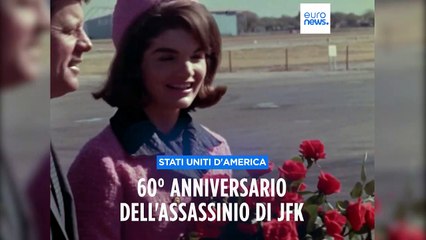 Stati Uniti: 60 anni fa l'assassinio del presidente americano John F. Kennedy