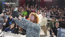 Mr Doodle atterrit dans le métro de Hong Kong avec ses 