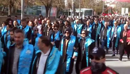 Konya'da Üniversite Akademisyenleri İsrail'in Gazze Saldırılarını Kınadı