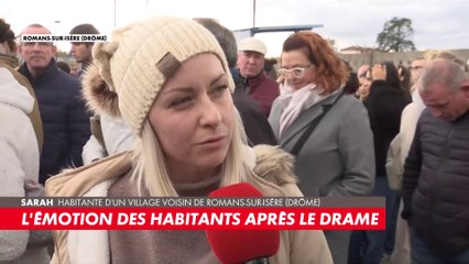 Sarah : «On ressent énormément de tristesse et de colère»