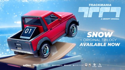 Trackmania Official 20th Anniversary Snow Update Trailer
