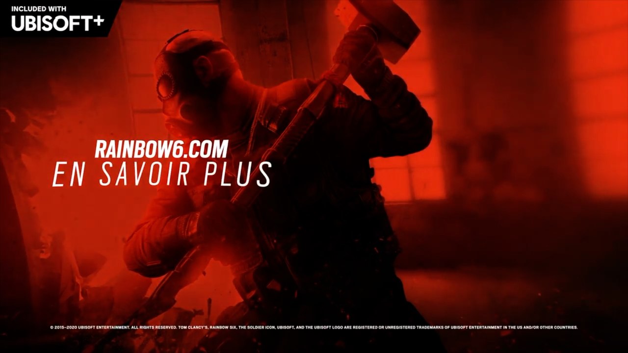 Rainbow Six Siege Official Elite Azami Trailer