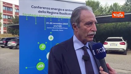 Transizione energetica, Bardi (Basilicata): "Regione ? riferimento Paese per decarbonizzazione"