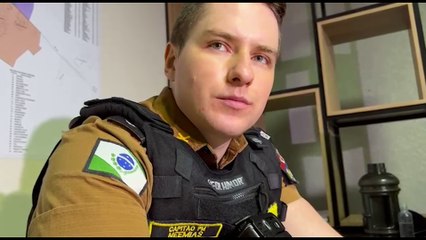 Operação reforça o patrulhamento policial no Centro de Cascavel