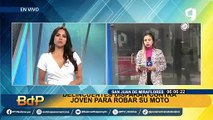 Joven es asaltada por falsos repartidores por delivery en SJM