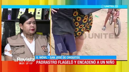 Emiten orden de aprehensión contra el padrastro del niño que estaba encadenado
