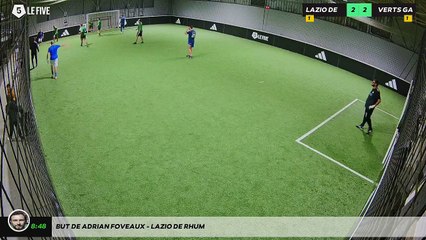 But de adrian foveaux - LAZIO DE RHUM