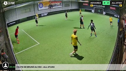 Faute de Bruno Alves - ALL STARS