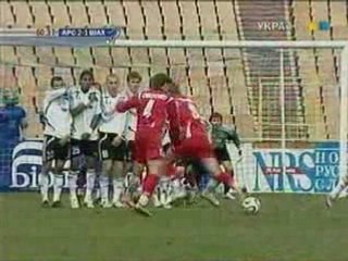Арсенал - Шахтер 2-4 (www.footballion.com)