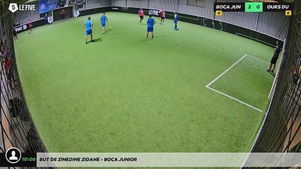 But de zinedine zidane - BOCA JUNIOR