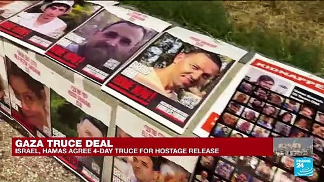 'Mixed feelings': Israelis react to Gaza hostages truce deal