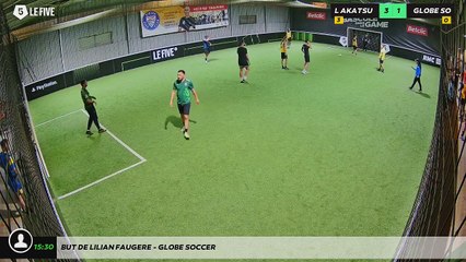 But de Lilian Faugere - GLOBE SOCCER