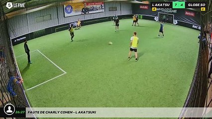Faute de Charly Cohen - L'AKATSUKI