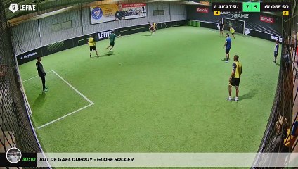 But de Gael Dupouy - GLOBE SOCCER