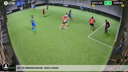 But de zinedine zidane - BOCA JUNIOR