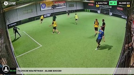 Faute de noé Petroix - GLOBE SOCCER