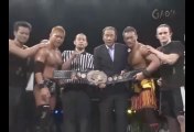 土井成树 (Naruki Doi) vs. CIMA - Dragon Gate Open The Dream Gate Title 2007