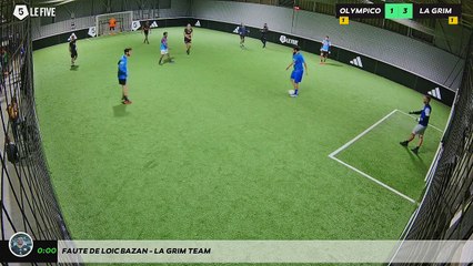 Faute de loic bazan - LA GRIM TEAM