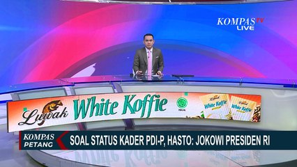 Download Video: Apakah Jokowi Masih Jadi Kader PDIP Usai Gibran Jadi Cawapres?